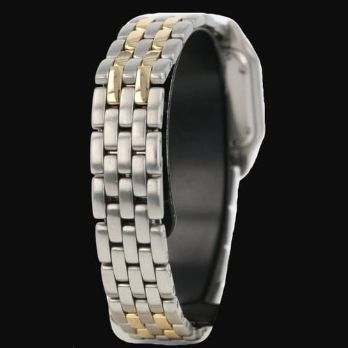 Cartier Panthère - Montre en or jaune et acier 58 Facettes MT47753