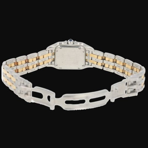 Cartier Panthère - Montre en or jaune et acier 58 Facettes MT47753