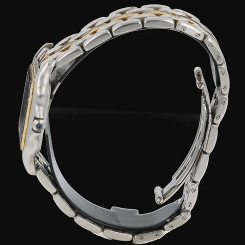 Cartier Panthère - Montre en or jaune et acier 58 Facettes MT47759