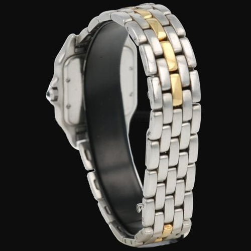 Cartier Panthère - Montre en or jaune et acier 58 Facettes MT47759