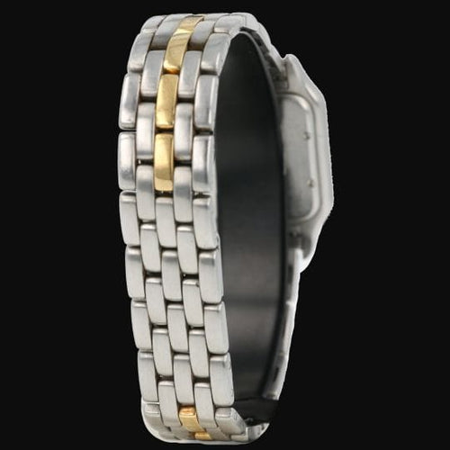 Cartier Panthère - Montre en or jaune et acier 58 Facettes MT47759