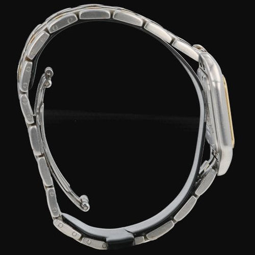 Cartier Panthère - Montre en or jaune et acier 58 Facettes MT47759