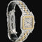 Cartier Panthère - Montre en or jaune et acier 58 Facettes MT47759