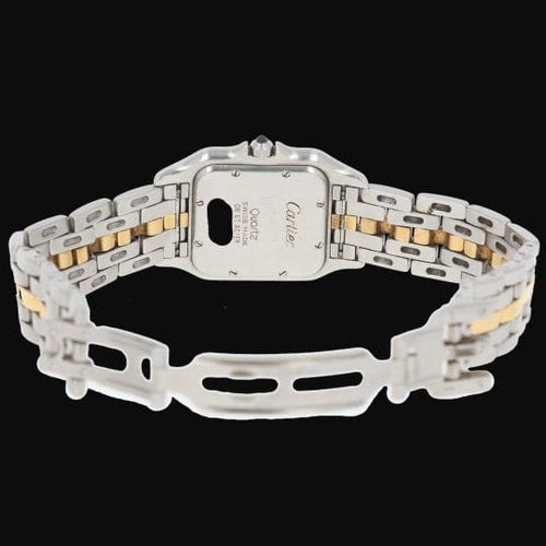Cartier Panthère - Montre en or jaune et acier 58 Facettes MT47759
