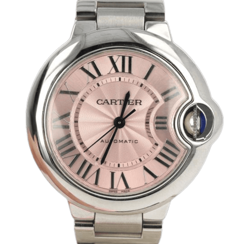 Cartier Ballon Bleu - Montre 33 mm en acier 58 Facettes MT47803