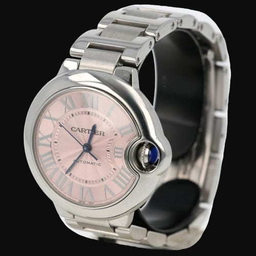 Cartier Ballon Bleu - Montre 33 mm en acier 58 Facettes MT47803