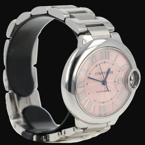 Cartier Ballon Bleu - Montre 33 mm en acier 58 Facettes MT47803