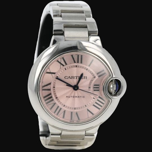 Cartier Ballon Bleu - Montre 33 mm en acier 58 Facettes MT47803