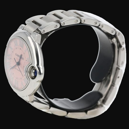 Cartier Ballon Bleu - Montre 33 mm en acier 58 Facettes MT47803