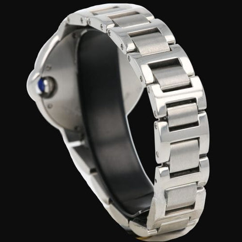 Cartier Ballon Bleu - Montre 33 mm en acier 58 Facettes MT47803