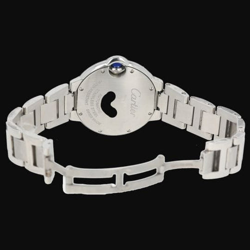 Cartier Ballon Bleu - Montre 33 mm en acier 58 Facettes MT47803