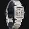 Cartier Tank Française - Montre en acier et diamants 58 Facettes MT47804