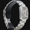 Cartier Tank Française - Montre en acier et diamants 58 Facettes MT47804