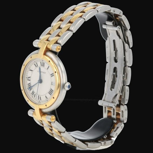 Cartier Cougar - Montre en or jaune et acier 58 Facettes MT47819