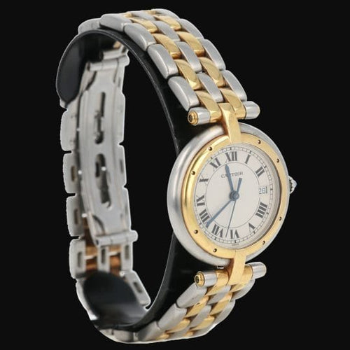 Cartier Cougar - Montre en or jaune et acier 58 Facettes MT47819