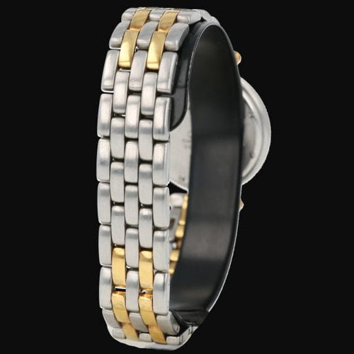 Cartier Cougar - Montre en or jaune et acier 58 Facettes MT47819