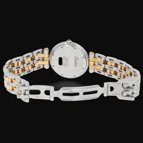 Cartier Cougar - Montre en or jaune et acier 58 Facettes MT47819