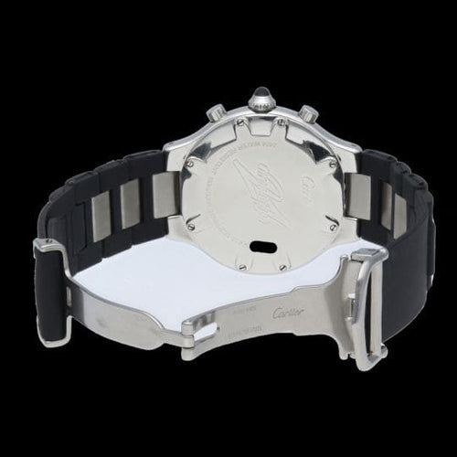 Cartier Must 21 Chronoscaph - Montre en acier 58 Facettes MT47830