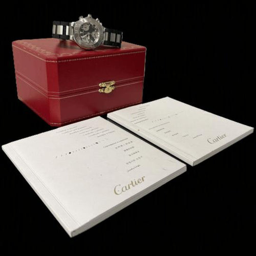 Cartier Must 21 Chronoscaph - Montre en acier 58 Facettes MT47830