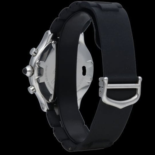 Cartier Must 21 Chronoscaph - Montre en acier 58 Facettes MT47830