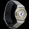 Cartier Santos Ronde Octagon - Montre en or jaune et acier 58 Facettes MT47840