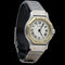 Cartier Santos Ronde Octagon - Montre en or jaune et acier 58 Facettes MT47840