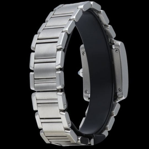 Cartier Tank Française - Montre en acier 58 Facettes MT47797