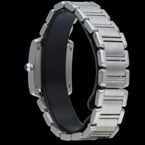 Cartier Tank Française - Montre en acier 58 Facettes MT47797