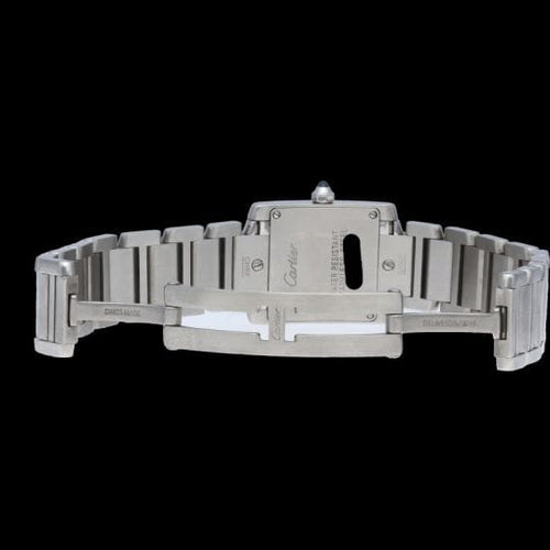 Cartier Tank Française - Montre en acier 58 Facettes MT47797