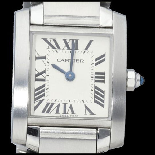 Cartier Tank Française - Montre en acier 58 Facettes MT47843