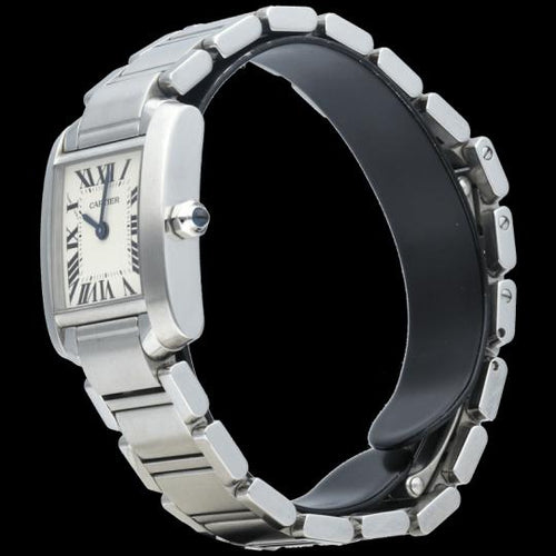Cartier Tank Française - Montre en acier 58 Facettes MT47843