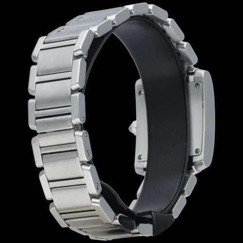 Cartier Tank Française - Montre en acier 58 Facettes MT47843