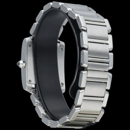 Cartier Tank Française - Montre en acier 58 Facettes MT47843