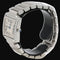 Cartier Tank Française - Montre en acier et diamants 58 Facettes MT47847
