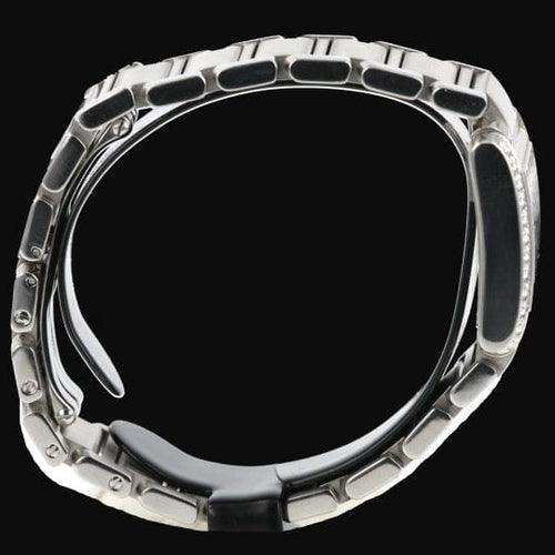 Cartier Tank Française - Montre en acier et diamants 58 Facettes MT47847