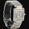 Cartier Tank Française - Montre en acier et diamants 58 Facettes MT47847