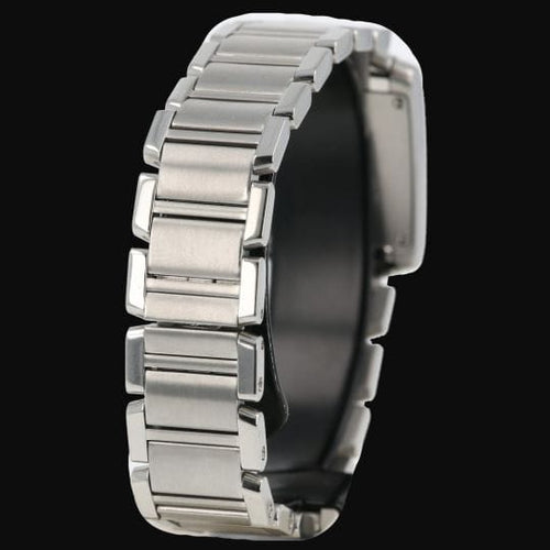 Cartier Tank Française - Montre en acier et diamants 58 Facettes MT47847