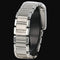 Cartier Tank Française - Montre en acier et diamants 58 Facettes MT47847