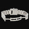 Cartier Tank Française - Montre en acier et diamants 58 Facettes MT47847