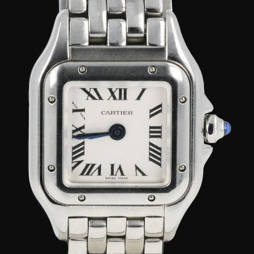 Cartier Panthère - Montre en acier 58 Facettes MT47850