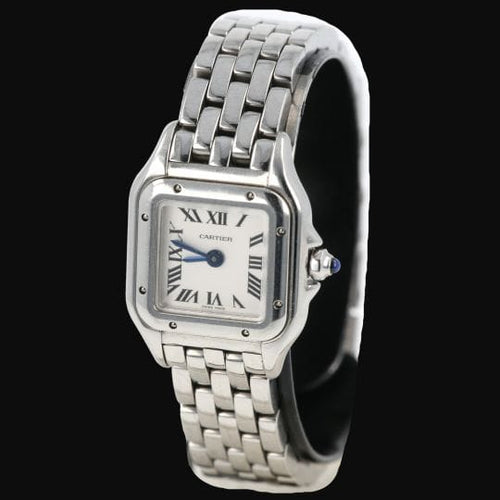Cartier Panthère - Montre en acier 58 Facettes MT47850