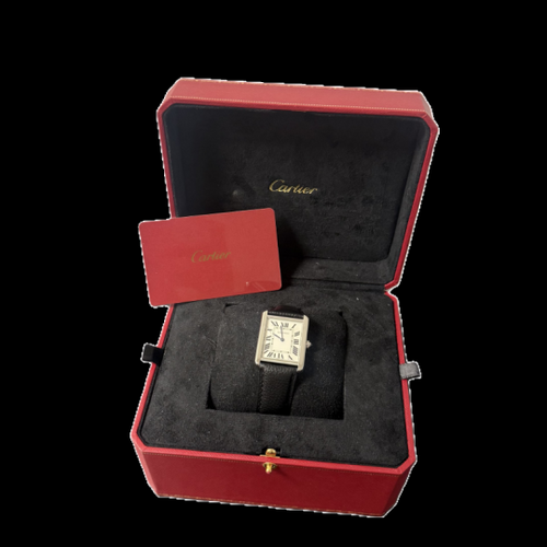 Cartier Tank Solo XL - Montre automatique 58 Facettes MT47854