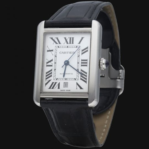 Cartier Tank Solo XL - Montre automatique 58 Facettes MT47854
