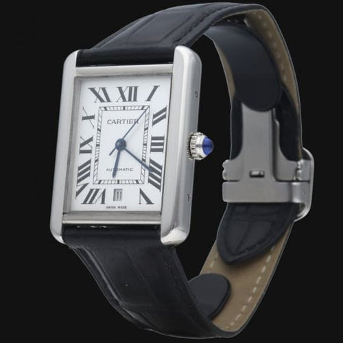 Cartier Tank Solo XL - Montre automatique 58 Facettes MT47854