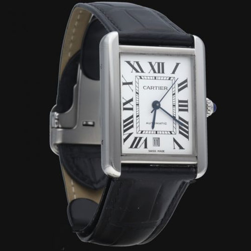 Cartier Tank Solo XL - Montre automatique 58 Facettes MT47854