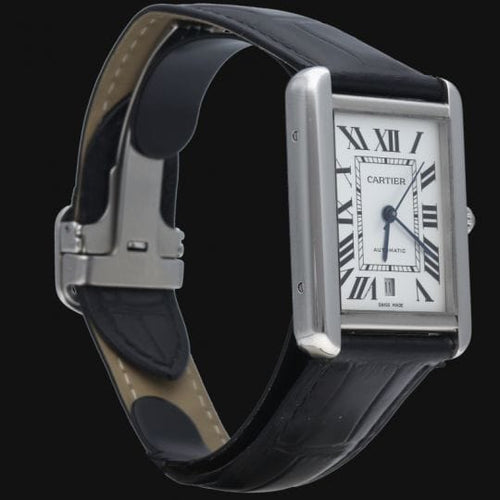 Cartier Tank Solo XL - Montre automatique 58 Facettes MT47854