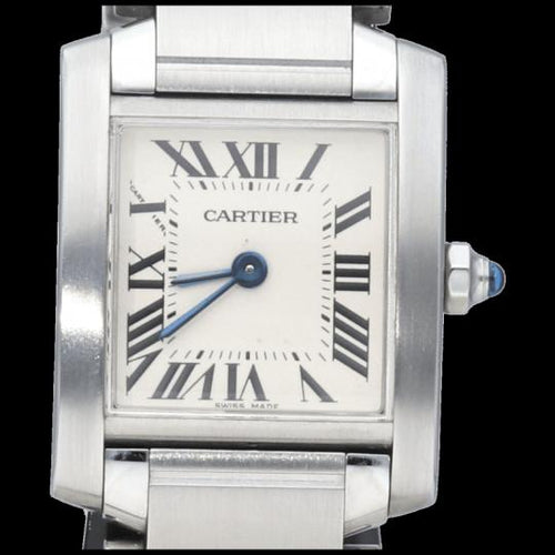 Cartier Tank Française - Montre en acier 58 Facettes MT47856