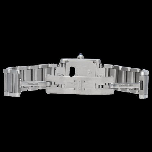 Cartier Tank Française - Montre en acier 58 Facettes MT47856