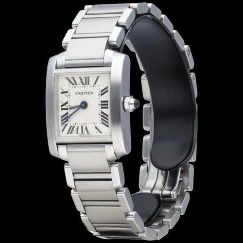 Cartier Tank Française - Montre en acier 58 Facettes MT47856