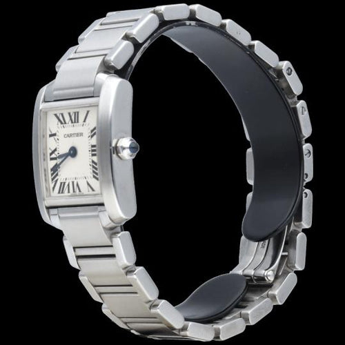 Cartier Tank Française - Montre en acier 58 Facettes MT47856